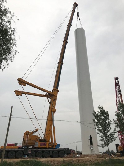 利勃海爾500噸汽車吊龍?jiān)次涑嵌谒驳跹b